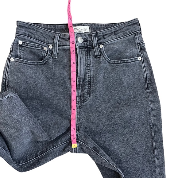 Madewell The Curvy Perfect Vintage Jean in Lunar Wash Size 25 - Picture 8 of 14